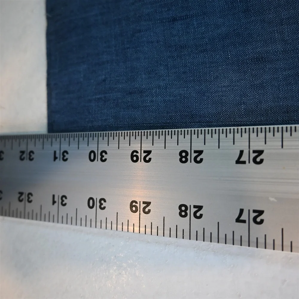 Banana Republic 32x32 Blue 100% Linen‎ 581140 Slim Dress Mens Pants